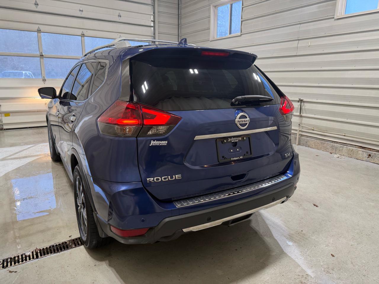Nissan Rogue FWD SV 2019