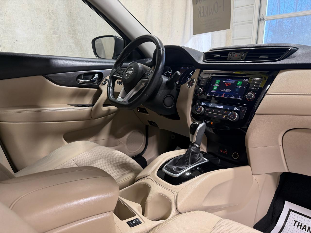 Nissan Rogue FWD SV 2019