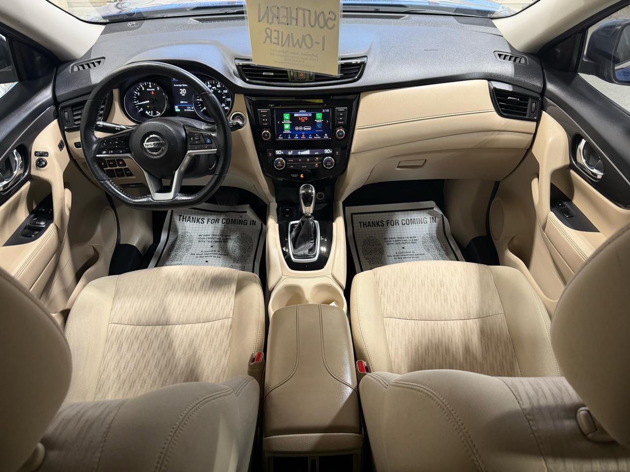 Nissan Rogue FWD SV 2019