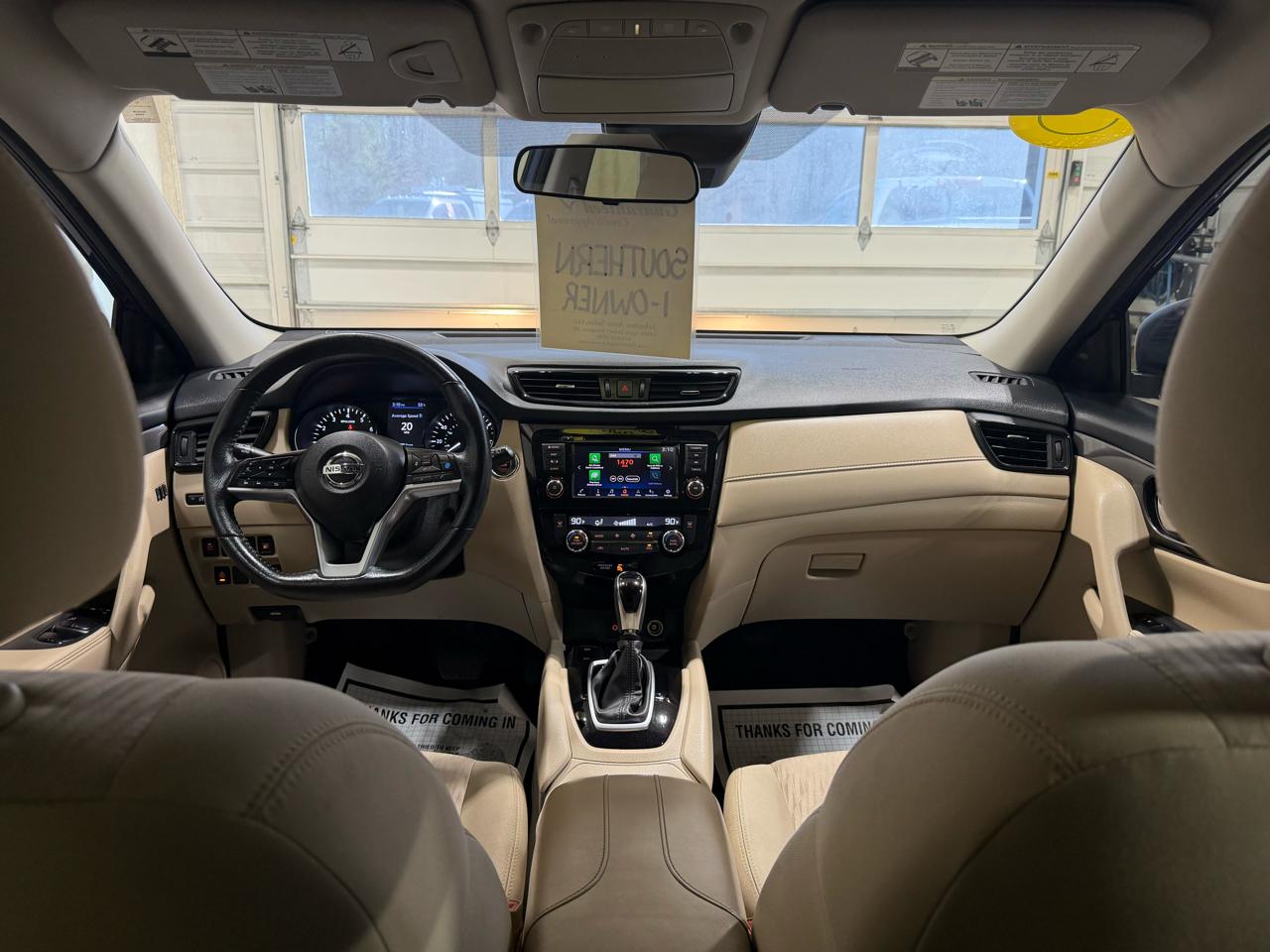 Nissan Rogue FWD SV 2019