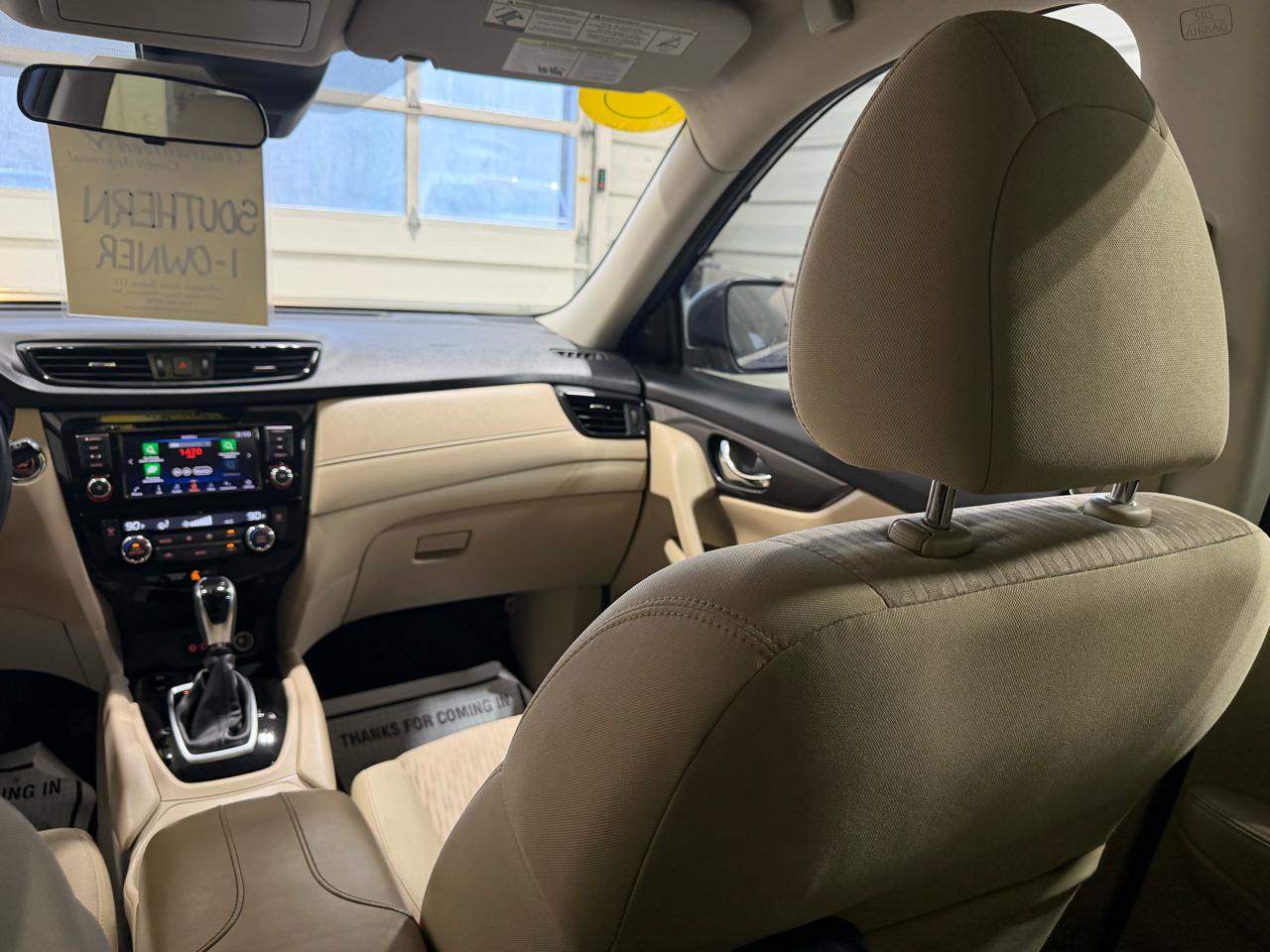 Nissan Rogue FWD SV 2019