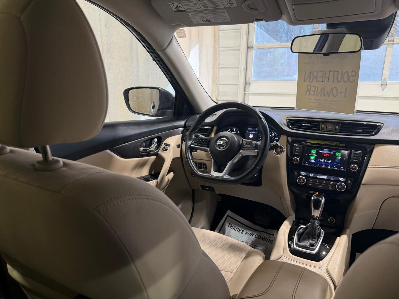 Nissan Rogue FWD SV 2019