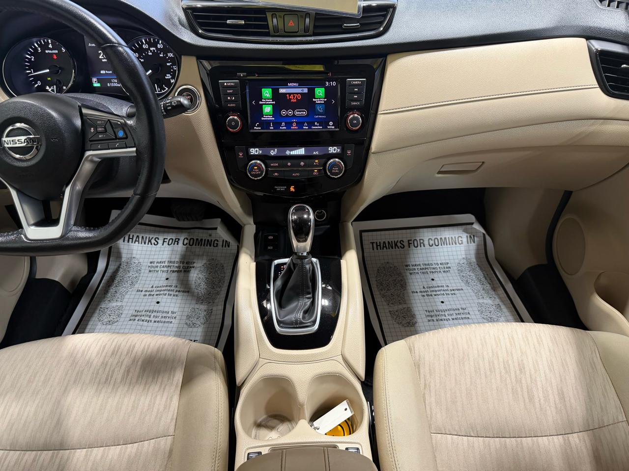 Nissan Rogue FWD SV 2019