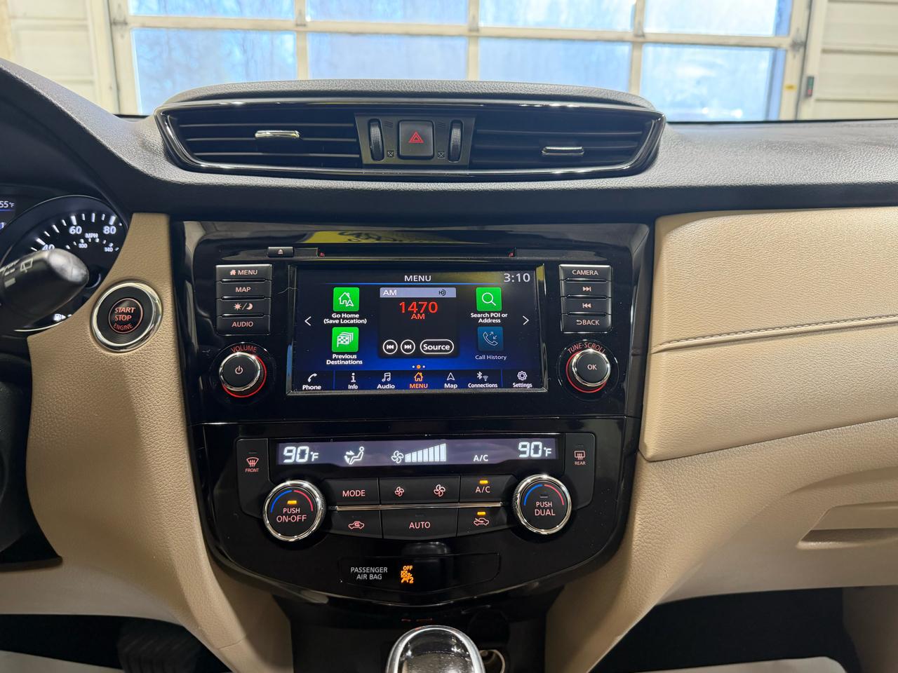 Nissan Rogue FWD SV 2019