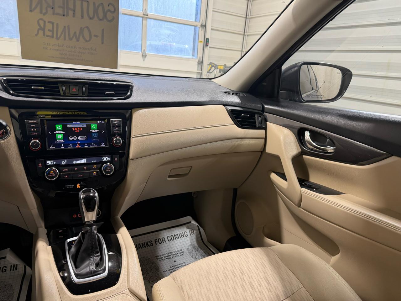 Nissan Rogue FWD SV 2019