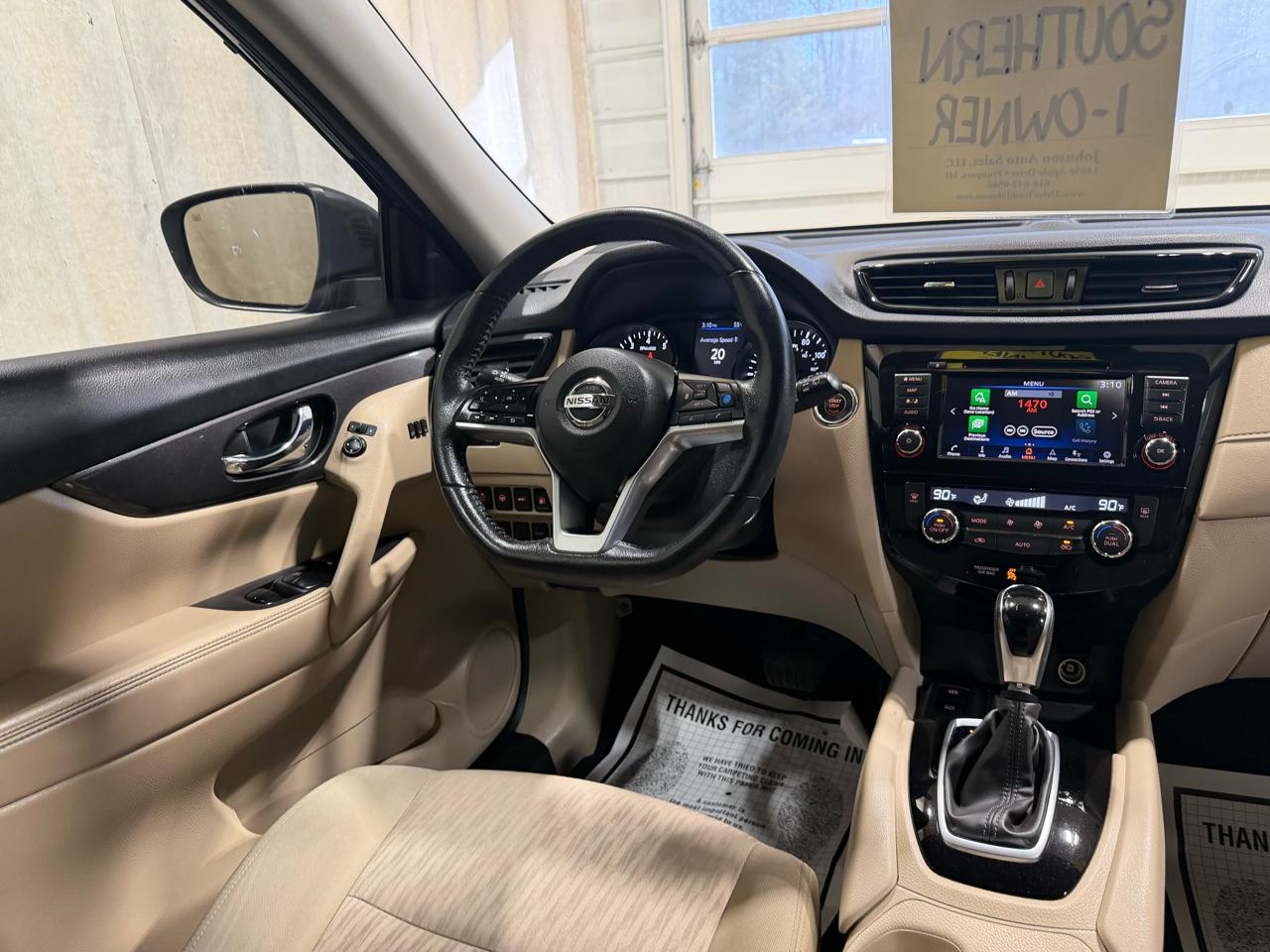 Nissan Rogue FWD SV 2019