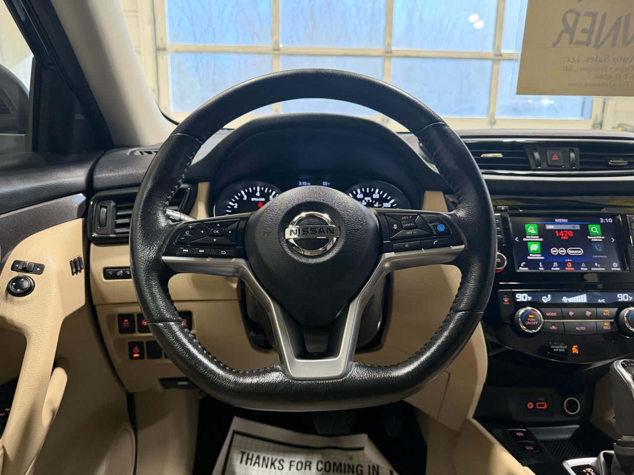 Nissan Rogue FWD SV 2019