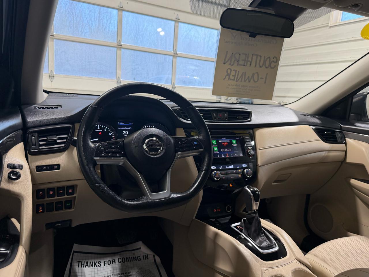 Nissan Rogue FWD SV 2019