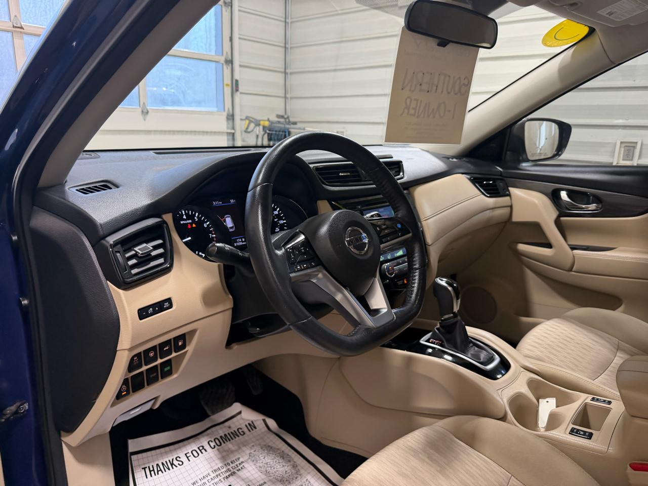 Nissan Rogue FWD SV 2019