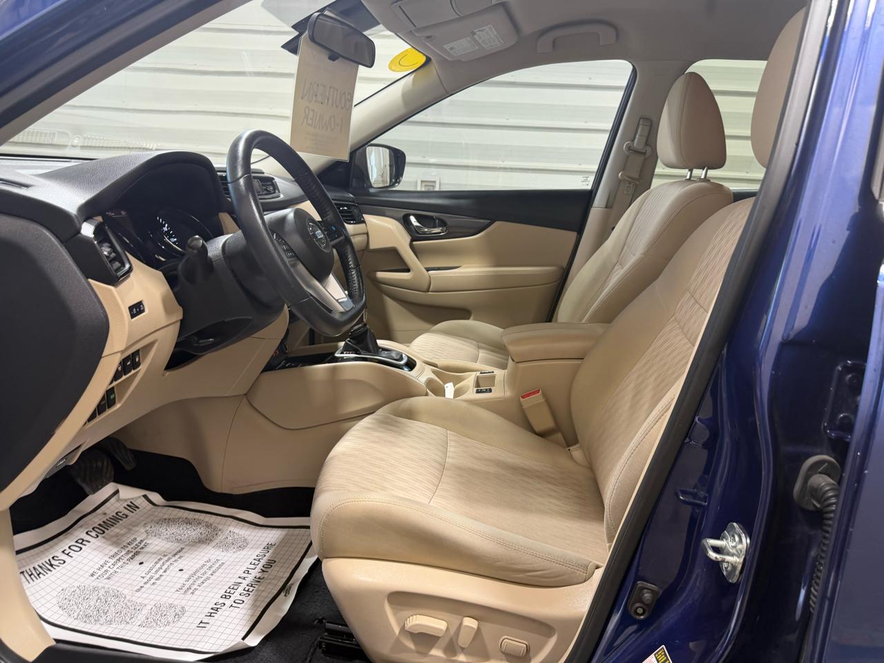 Nissan Rogue FWD SV 2019