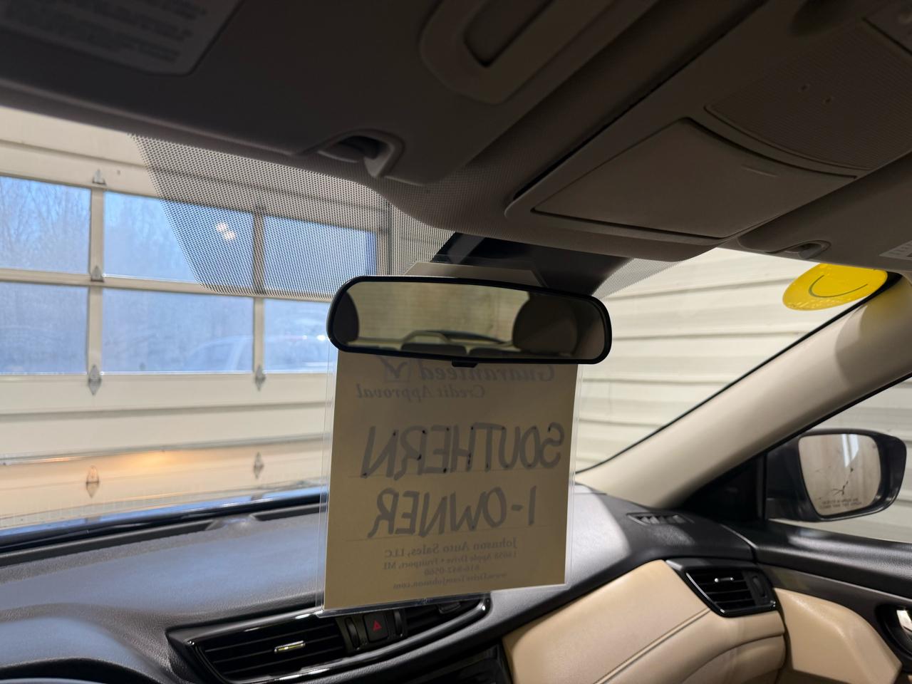 Nissan Rogue FWD SV 2019