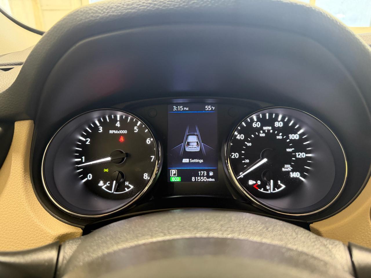 Nissan Rogue FWD SV 2019