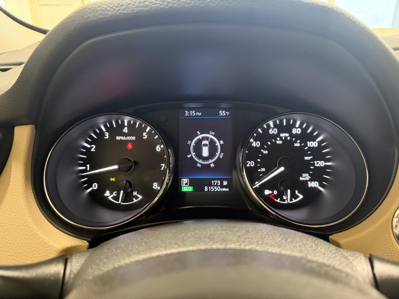 Nissan Rogue FWD SV 2019