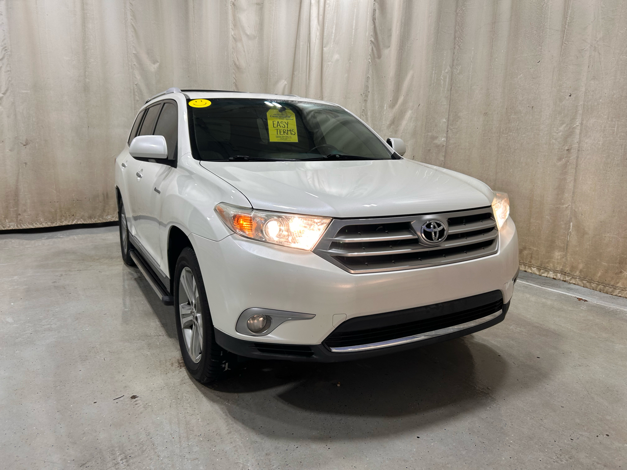 Toyota Highlander FWD 4dr V6 Limited (Natl) 2012