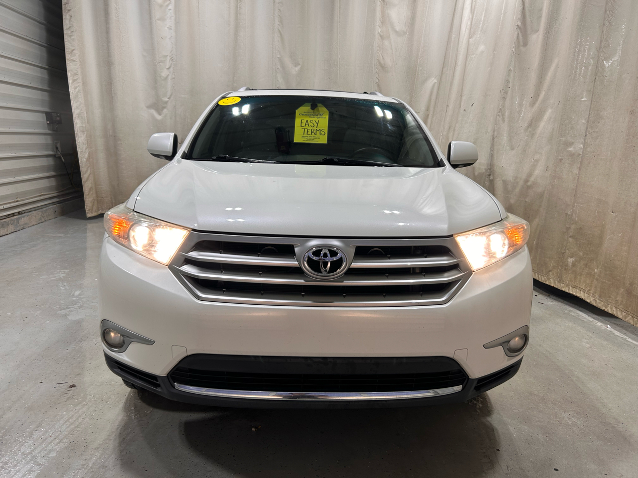 Toyota Highlander FWD 4dr V6 Limited (Natl) 2012