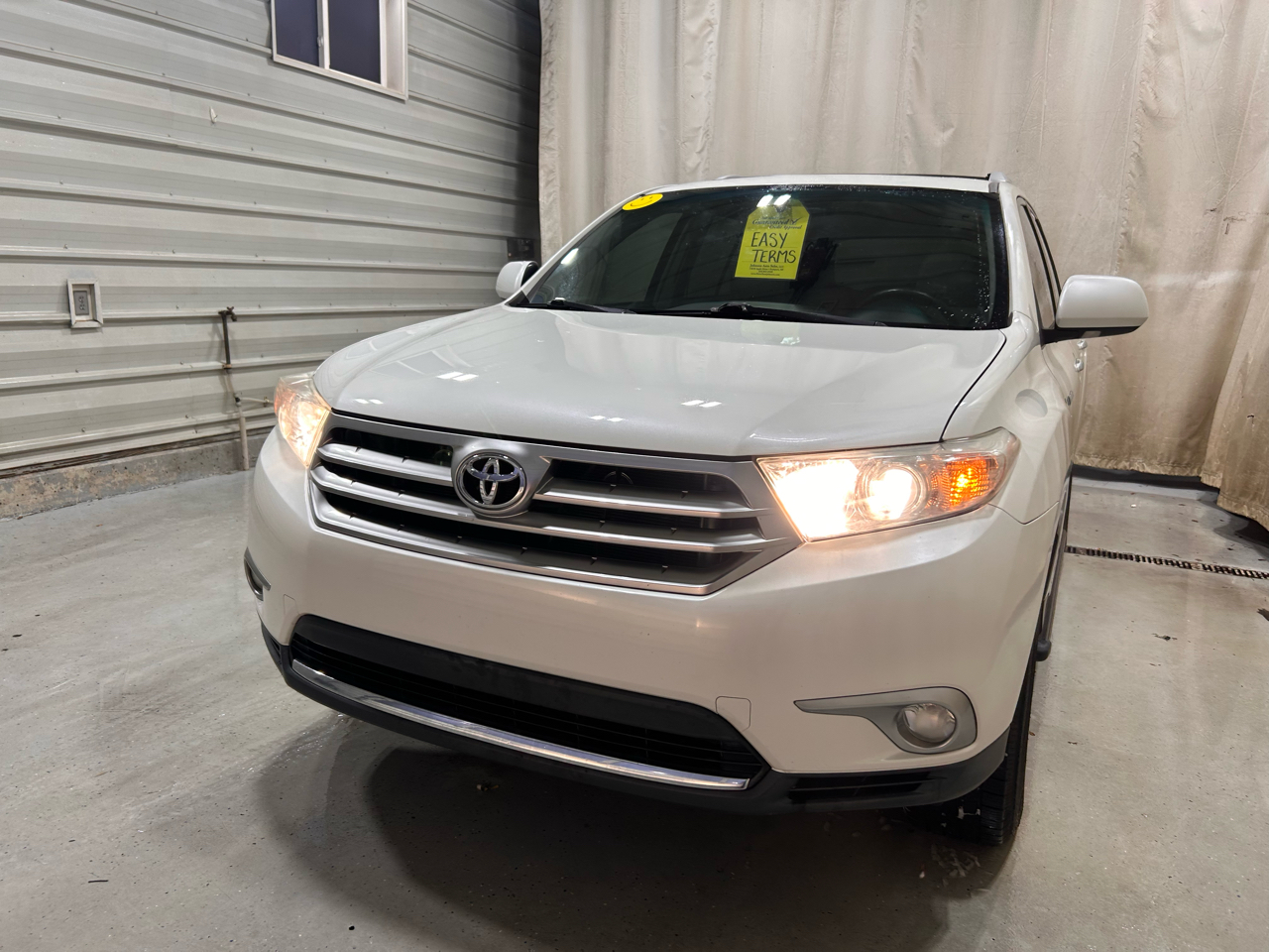 Toyota Highlander FWD 4dr V6 Limited (Natl) 2012