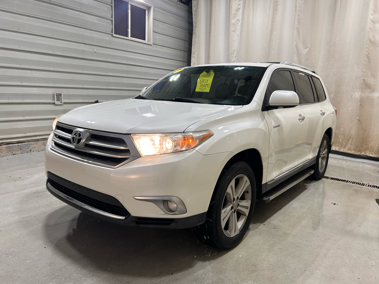 Toyota Highlander FWD 4dr V6 Limited (Natl) 2012