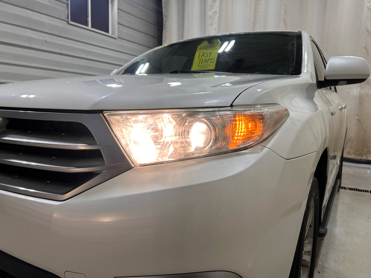 Toyota Highlander FWD 4dr V6 Limited (Natl) 2012