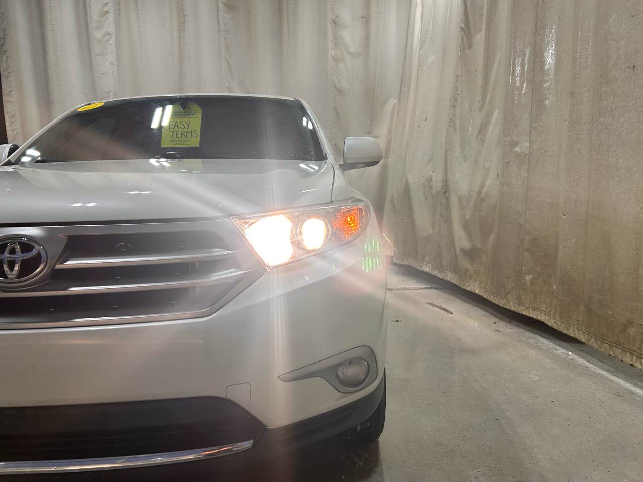 Toyota Highlander FWD 4dr V6 Limited (Natl) 2012