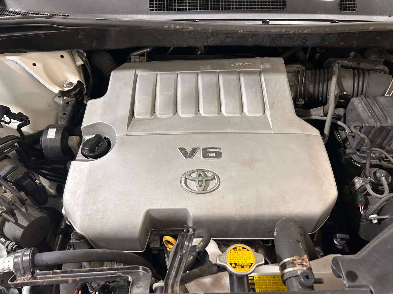 Toyota Highlander FWD 4dr V6 Limited (Natl) 2012