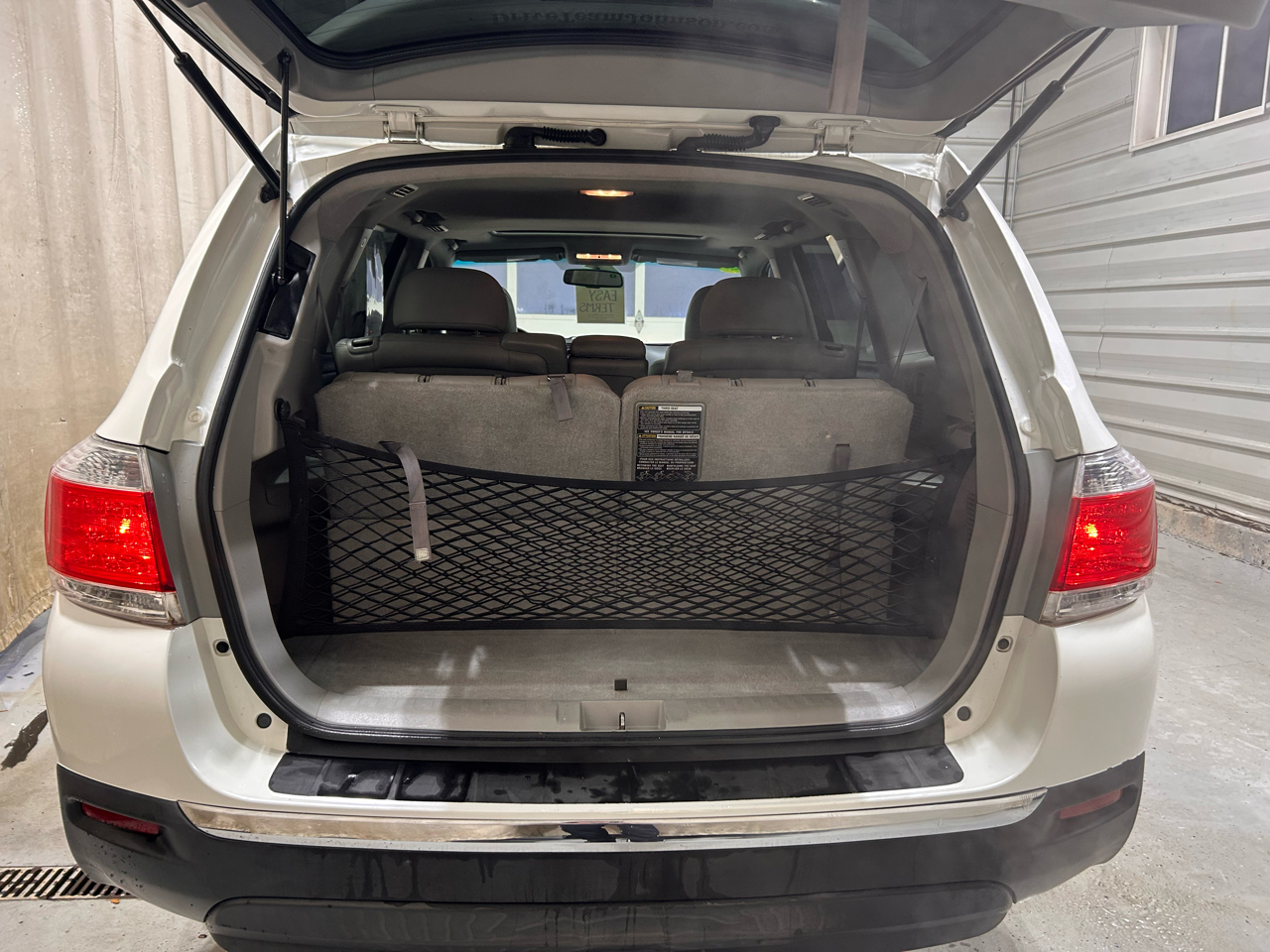 Toyota Highlander FWD 4dr V6 Limited (Natl) 2012