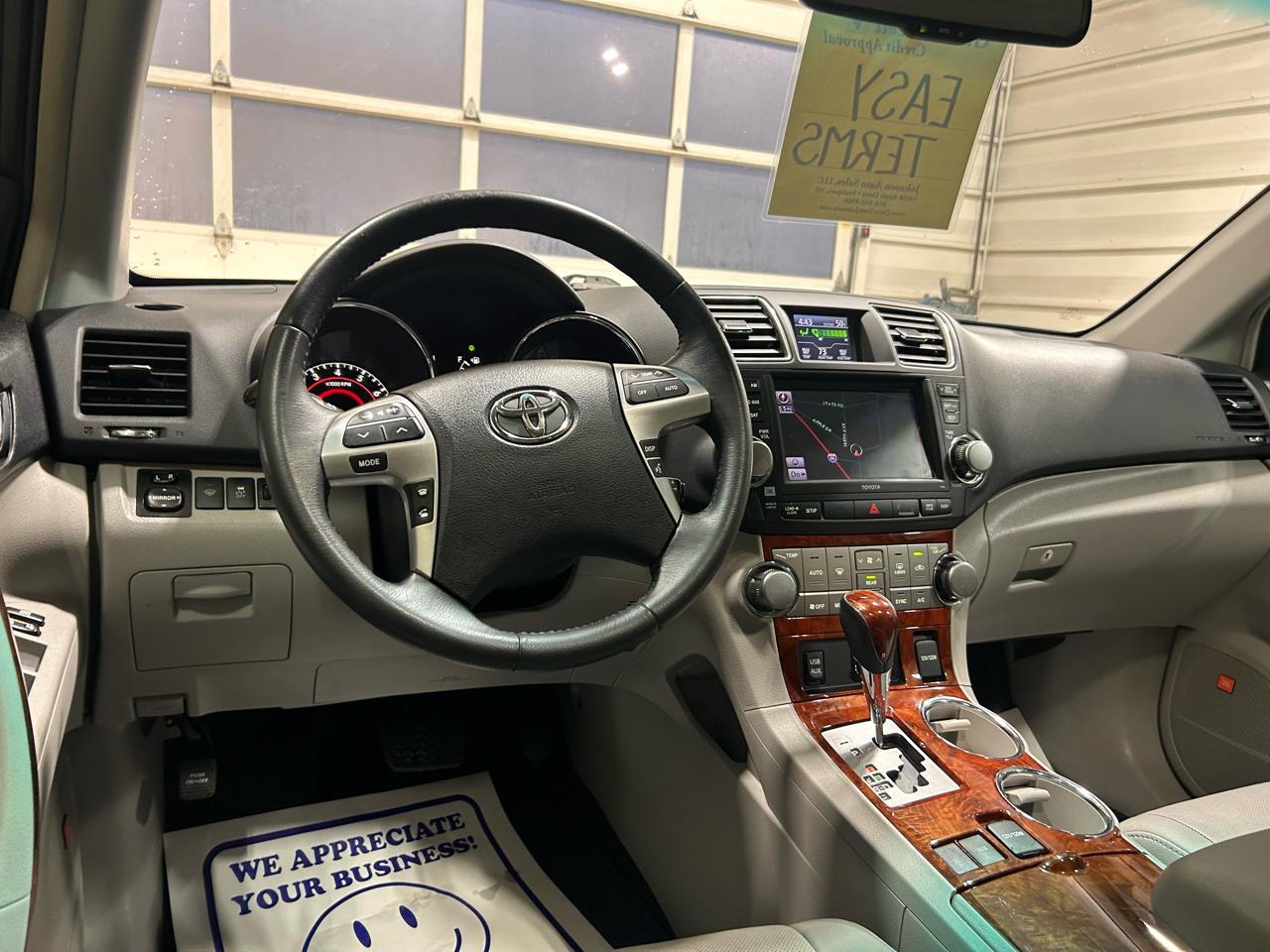 Toyota Highlander FWD 4dr V6 Limited (Natl) 2012