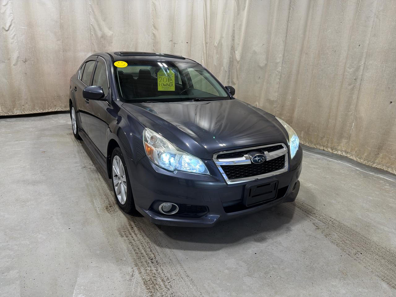 Subaru Legacy 4dr Sdn H4 Auto 2.5i Limited 2013