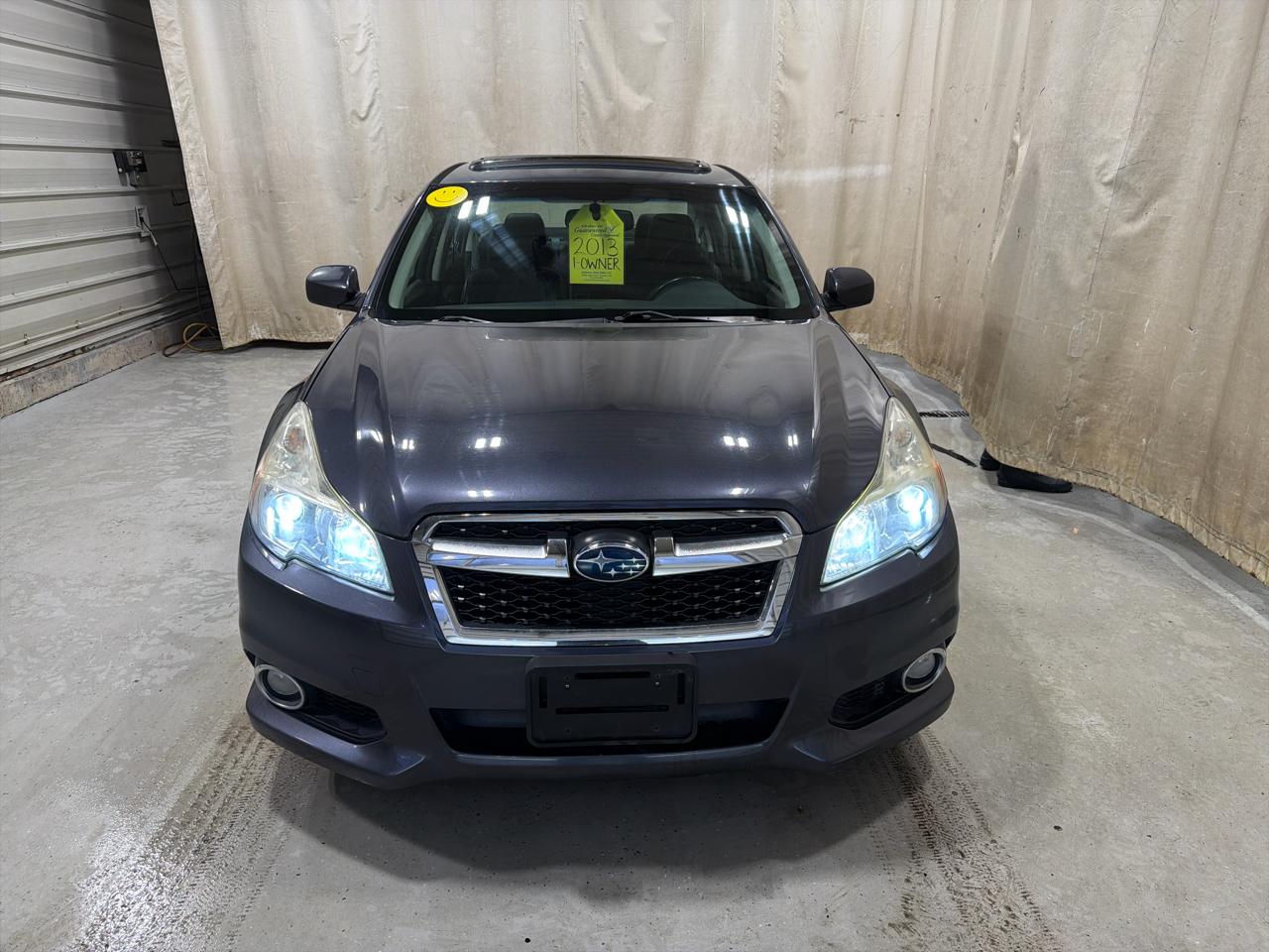 Subaru Legacy 4dr Sdn H4 Auto 2.5i Limited 2013