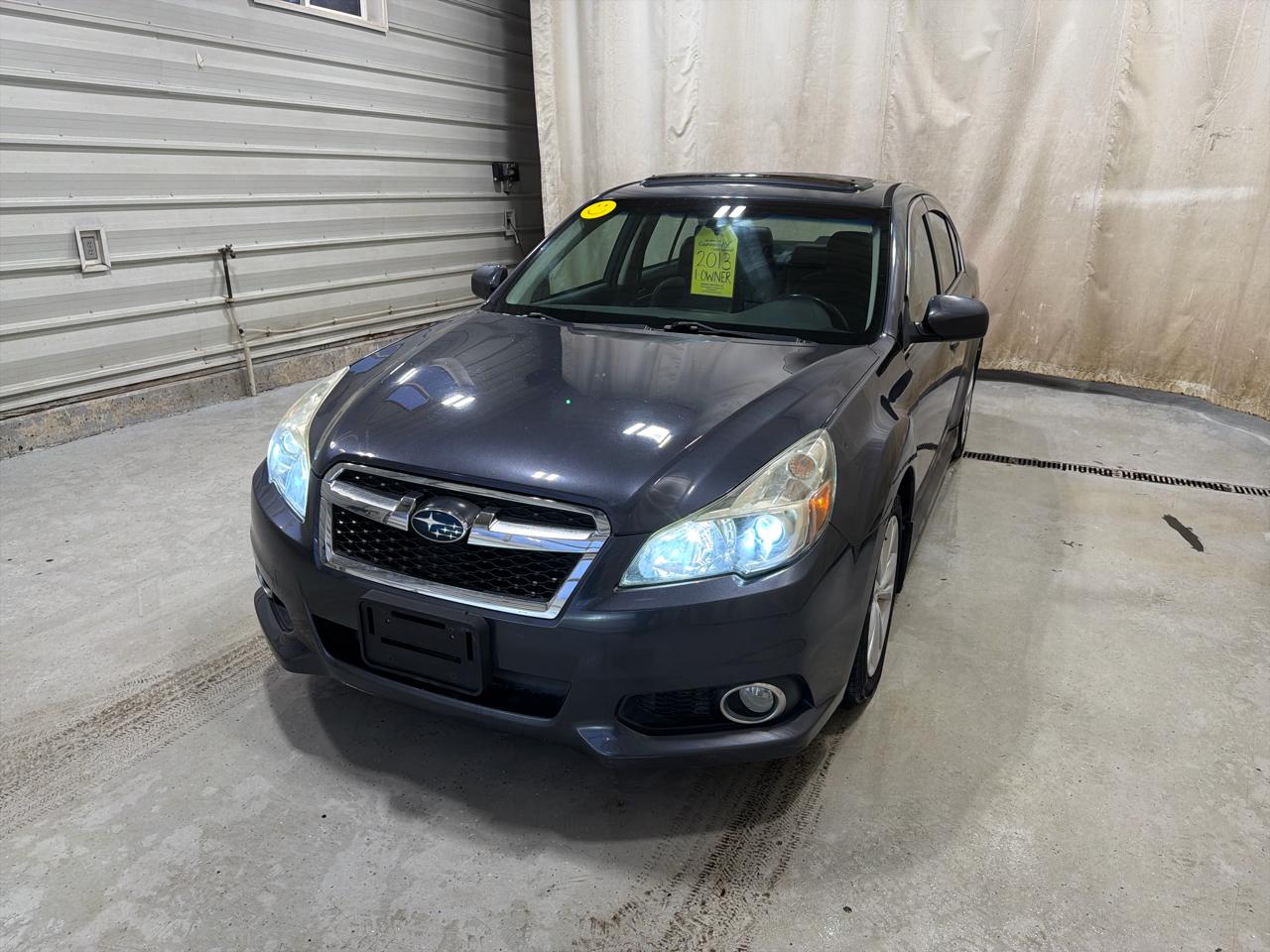 Subaru Legacy 4dr Sdn H4 Auto 2.5i Limited 2013