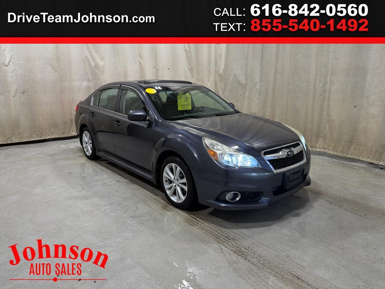2013 Subaru Legacy I Limited