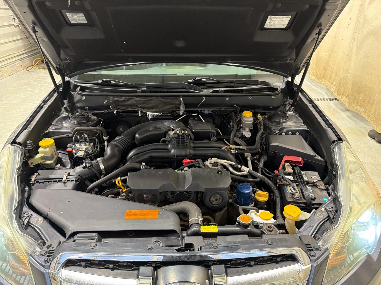 Subaru Legacy 4dr Sdn H4 Auto 2.5i Limited 2013