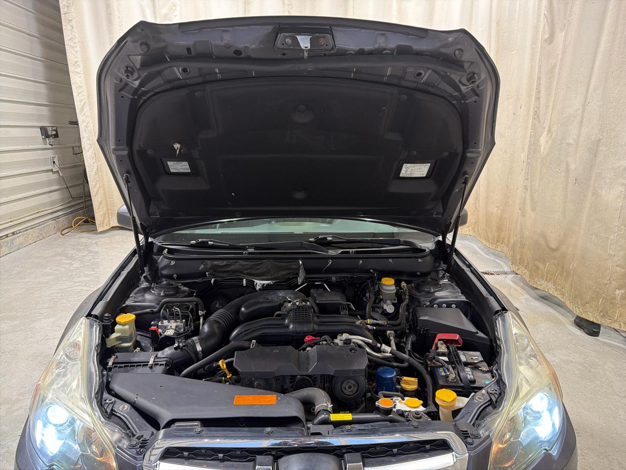 Subaru Legacy 4dr Sdn H4 Auto 2.5i Limited 2013