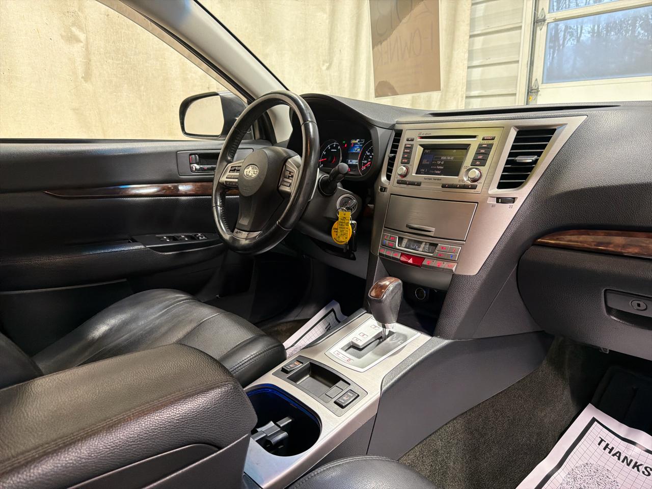 Subaru Legacy 4dr Sdn H4 Auto 2.5i Limited 2013