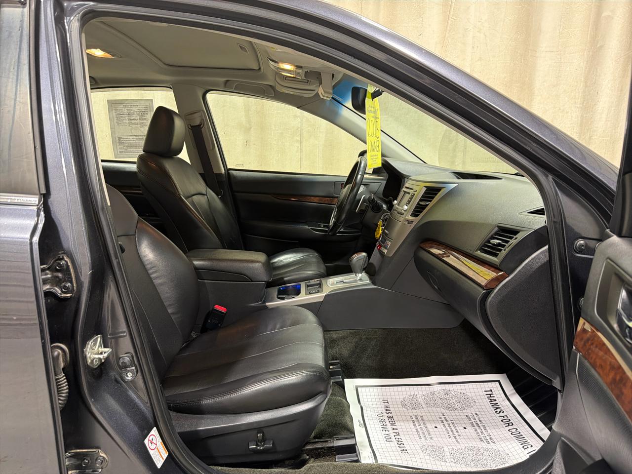 Subaru Legacy 4dr Sdn H4 Auto 2.5i Limited 2013