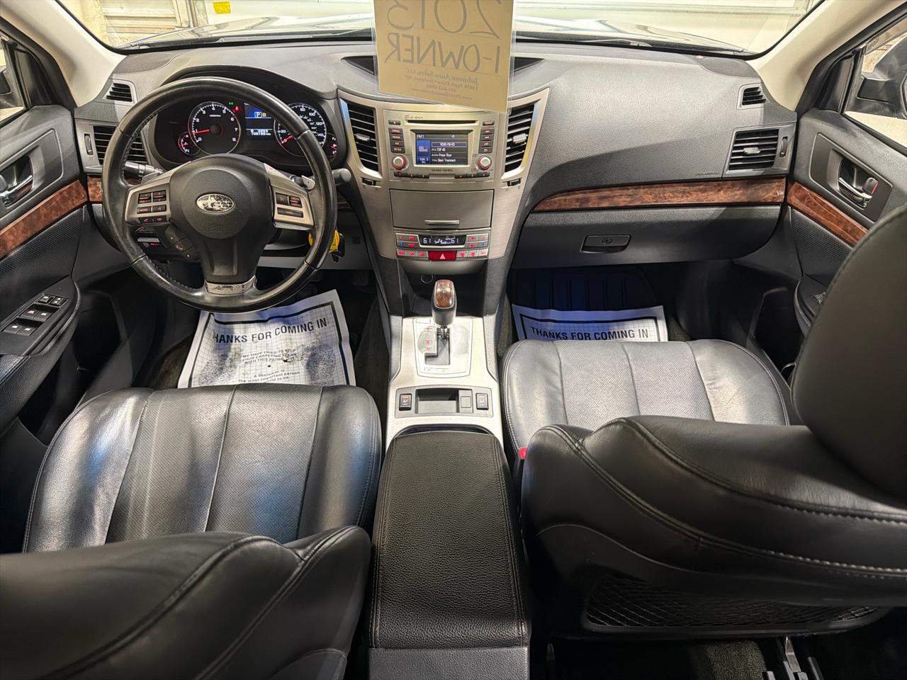 Subaru Legacy 4dr Sdn H4 Auto 2.5i Limited 2013