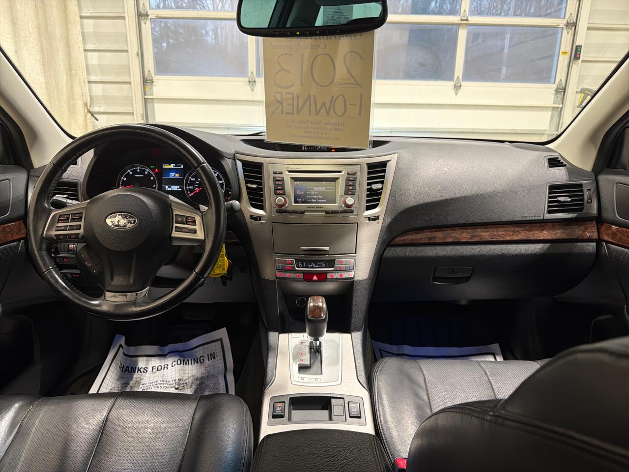 Subaru Legacy 4dr Sdn H4 Auto 2.5i Limited 2013