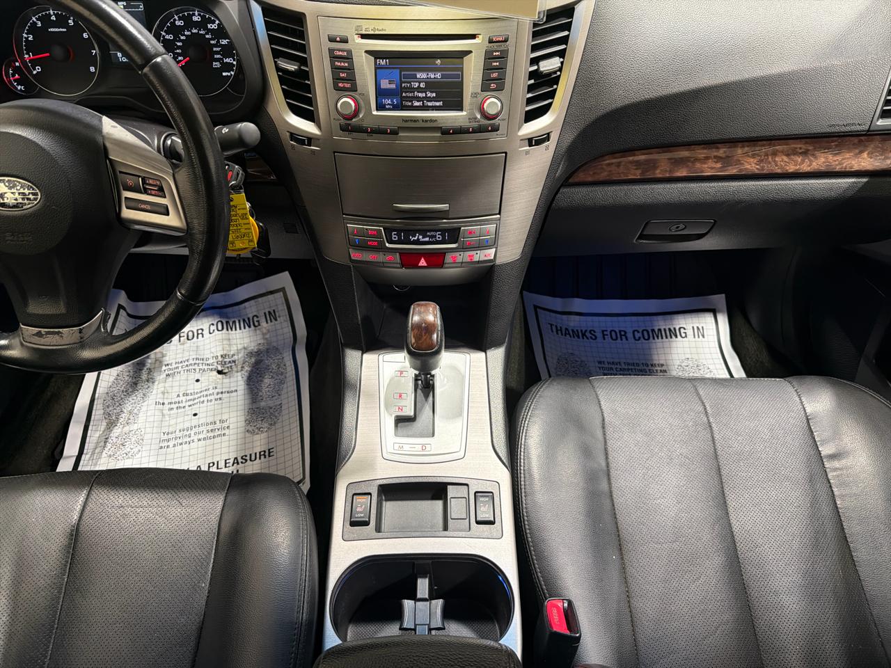 Subaru Legacy 4dr Sdn H4 Auto 2.5i Limited 2013