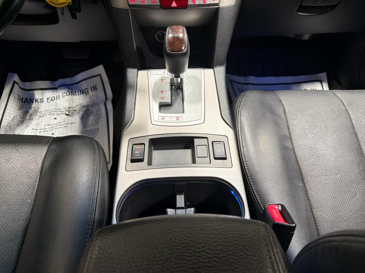 Subaru Legacy 4dr Sdn H4 Auto 2.5i Limited 2013