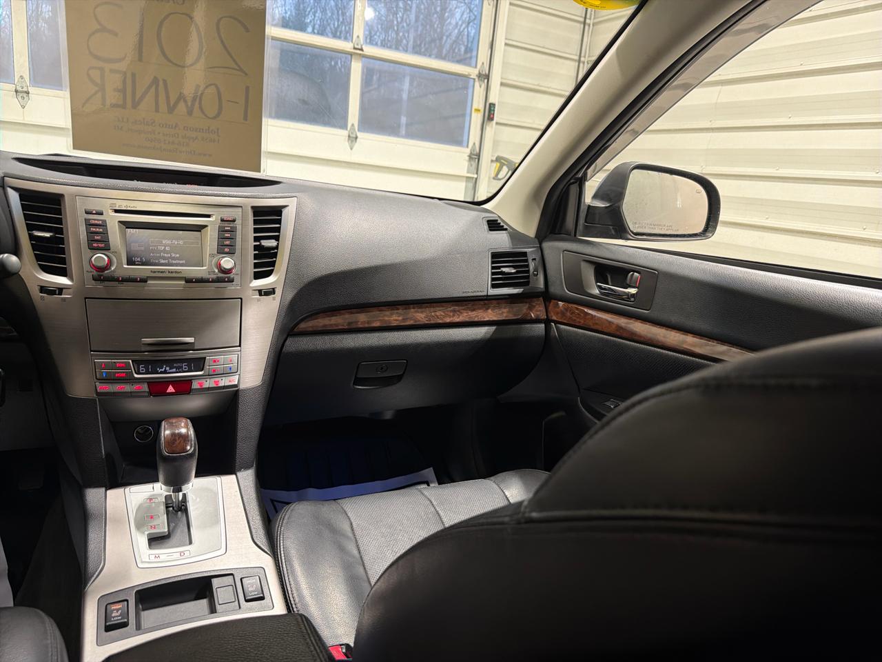 Subaru Legacy 4dr Sdn H4 Auto 2.5i Limited 2013