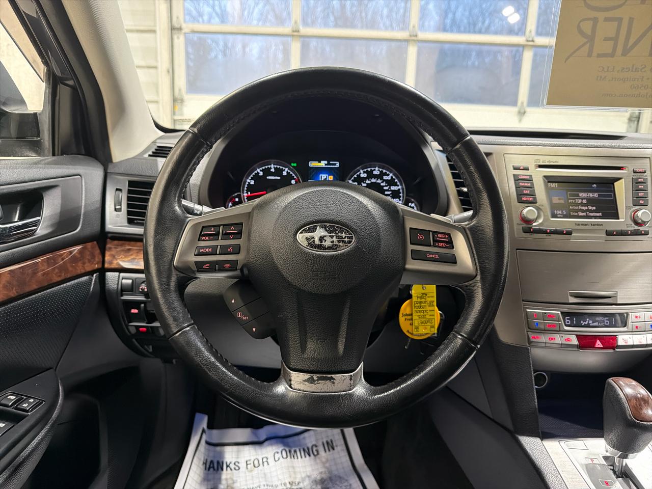 Subaru Legacy 4dr Sdn H4 Auto 2.5i Limited 2013