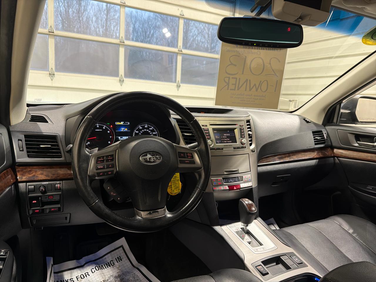 Subaru Legacy 4dr Sdn H4 Auto 2.5i Limited 2013