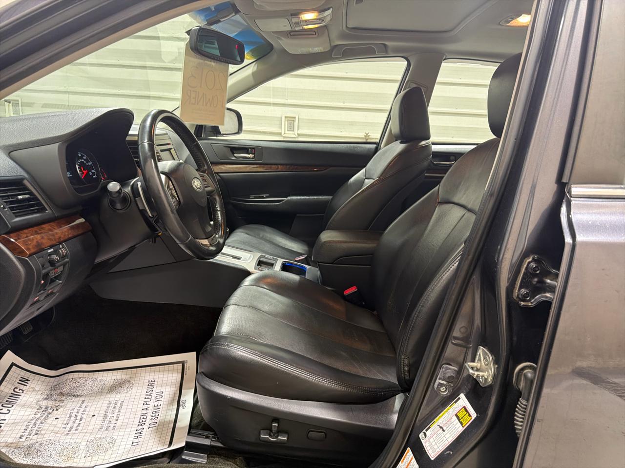 Subaru Legacy 4dr Sdn H4 Auto 2.5i Limited 2013