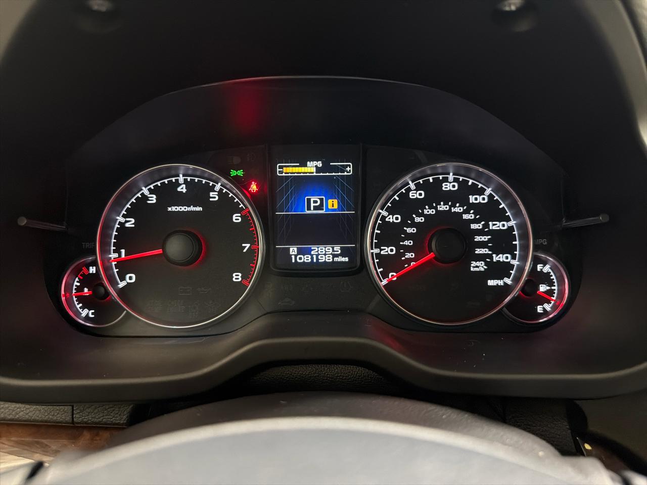 Subaru Legacy 4dr Sdn H4 Auto 2.5i Limited 2013