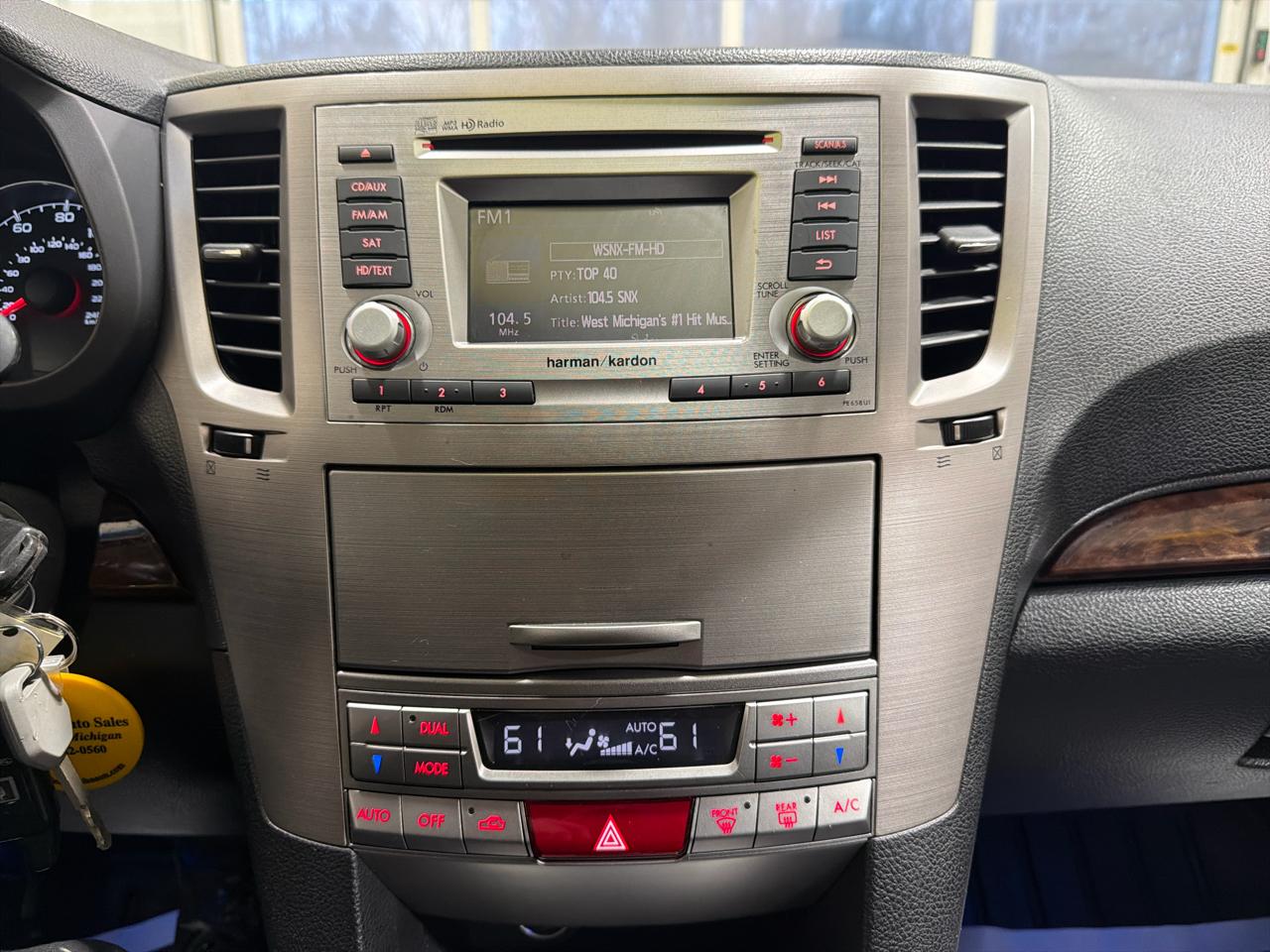 Subaru Legacy 4dr Sdn H4 Auto 2.5i Limited 2013