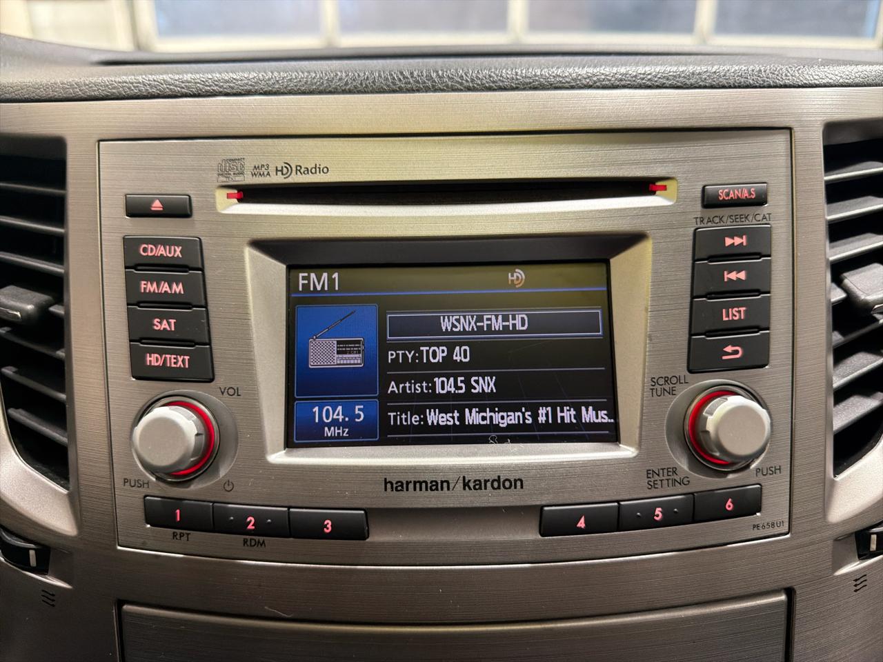 Subaru Legacy 4dr Sdn H4 Auto 2.5i Limited 2013