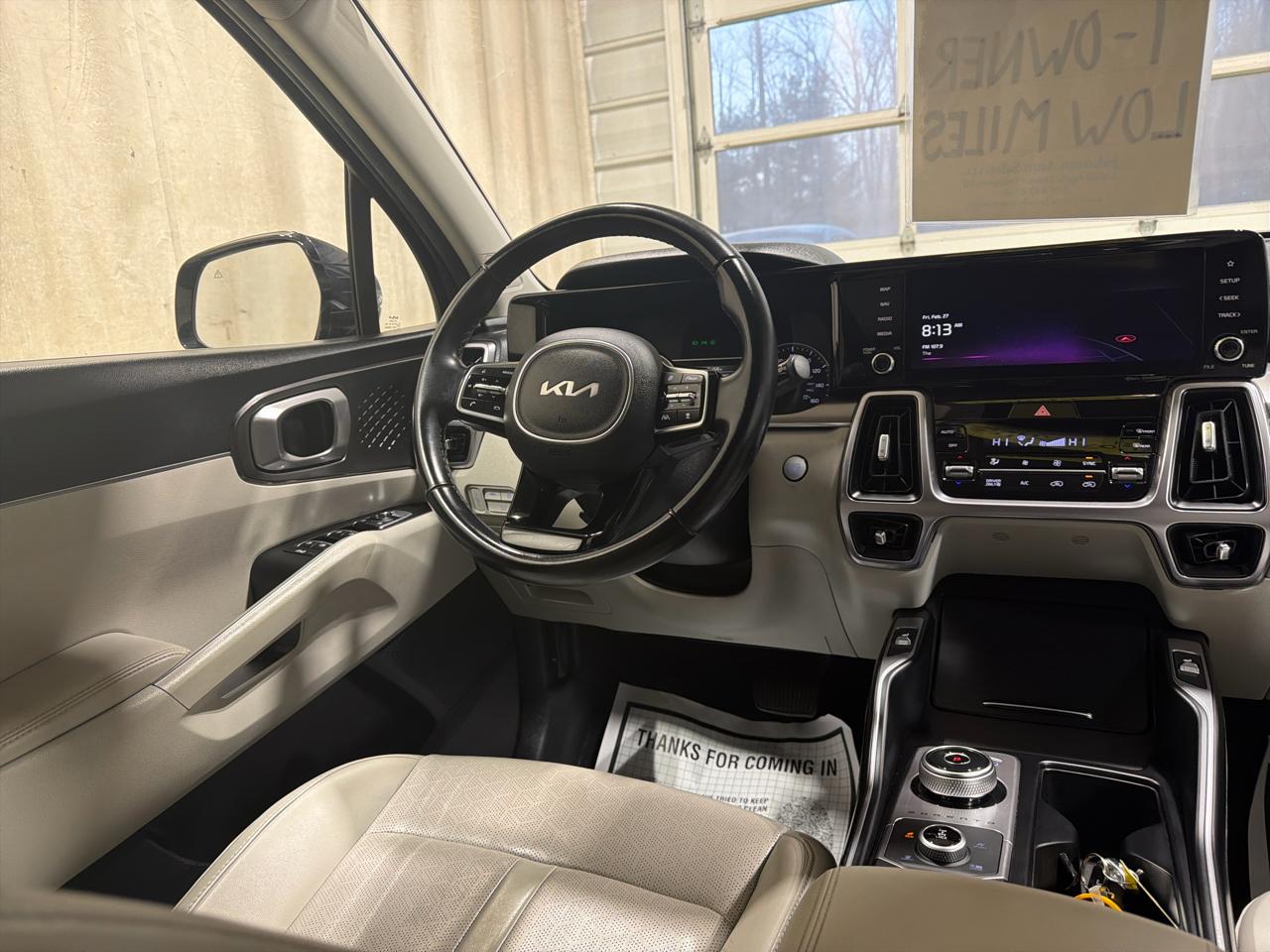 Kia Sorento Hybrid EX AWD 2023