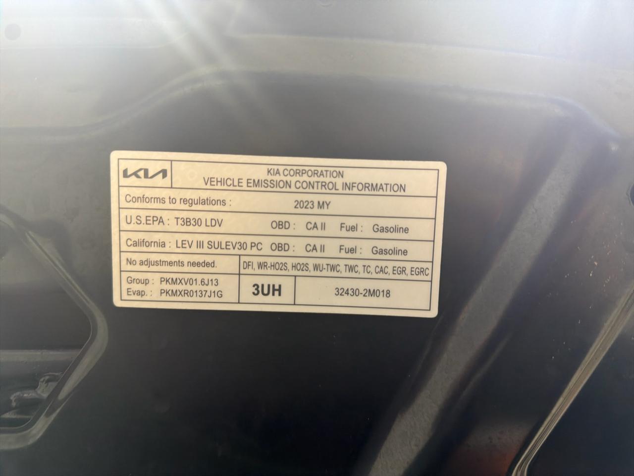 Kia Sorento Hybrid EX AWD 2023