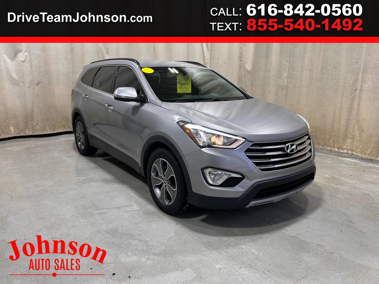 2014 Hyundai Santa Fe AWD 4dr GLS
