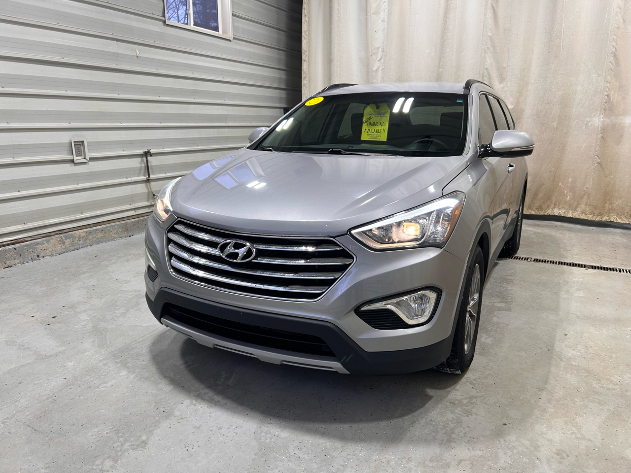Hyundai Santa Fe AWD 4dr GLS 2014