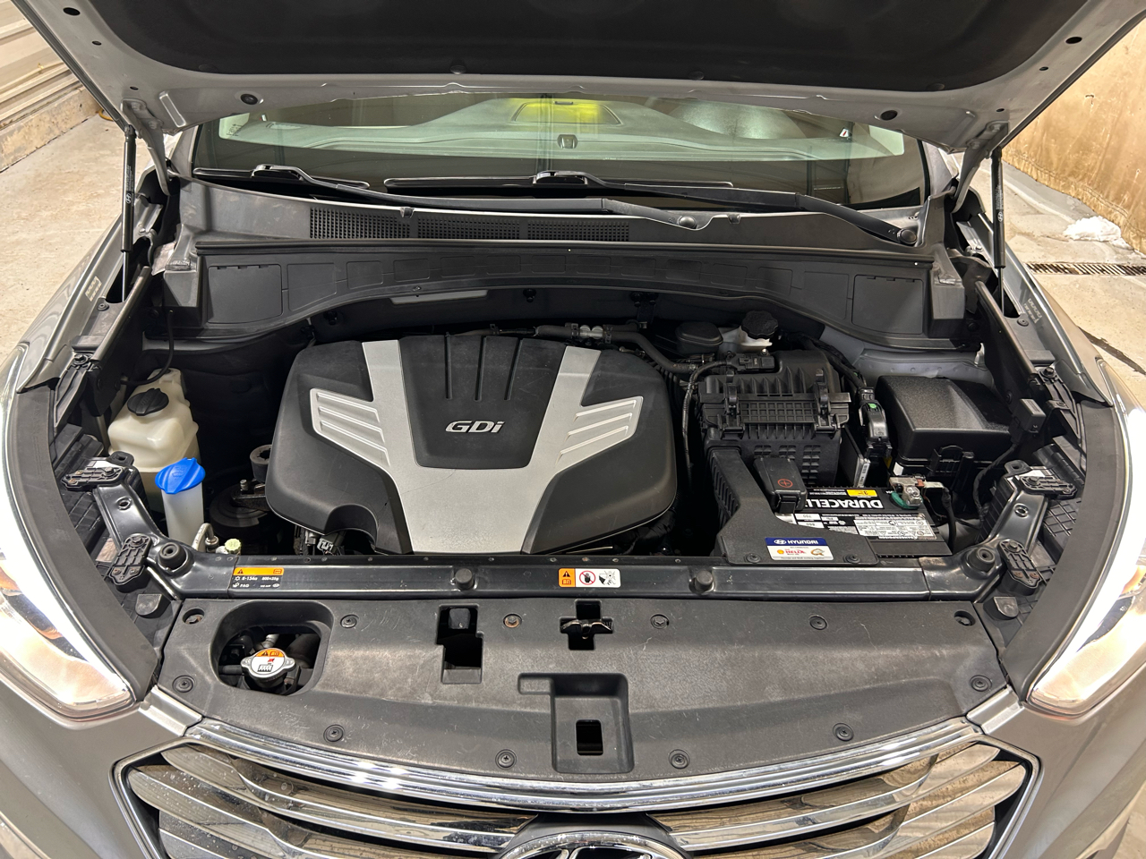 Hyundai Santa Fe AWD 4dr GLS 2014